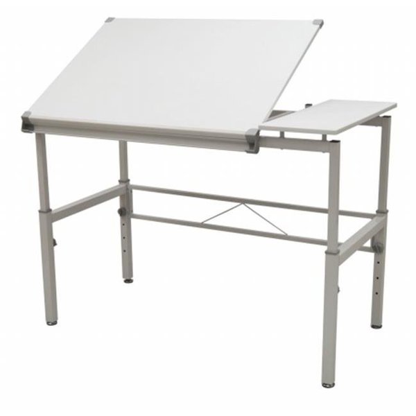 Studio Designs Studio Designs 10210 Graphix Workstation 30x42 White 10210